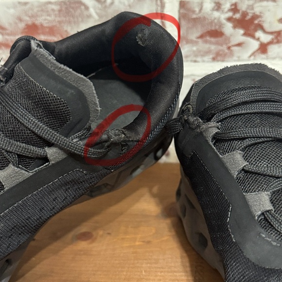 On Running Cloudmonster Black Magnet Womens 8.5 Sneaker All Solid Black - Picture 15 of 16